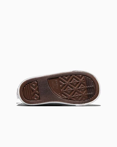 Chuck Taylor All Star Easy-On Canvas White/Garnet/Navy, Outsole View