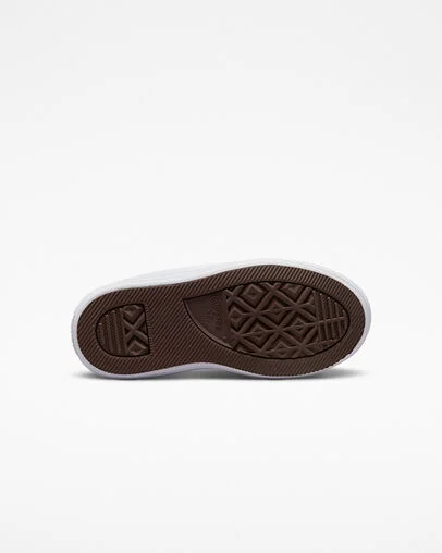 Chuck Taylor All Star Move Platform White/Pixel Purple/White, Outsole View