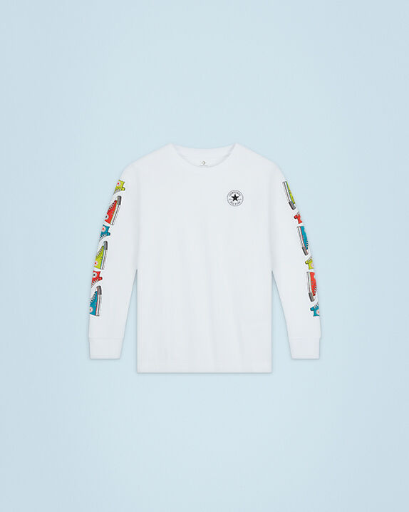 converse infantil jersey