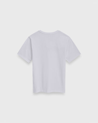 Converse x Hello Kitty And Friends Stickers T-Shirt White 10A, Back View