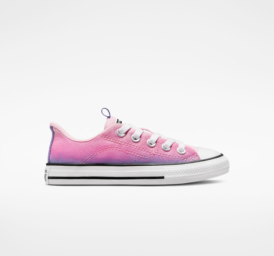 Chuck Taylor All Star Rave Gradient Pink/Moonrise Purple/White