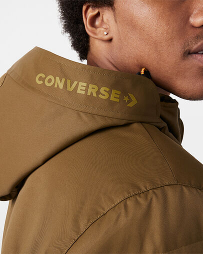 Down Utility Jacket Surplus Olive