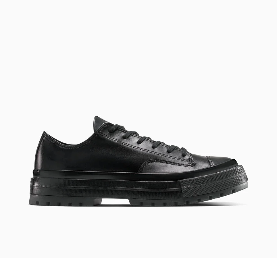 Chuck 70 National Leather Black/Black/Black