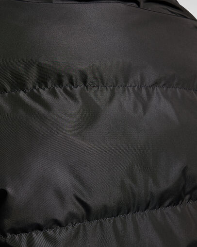 Short Super Puffer Jacket Converse Black