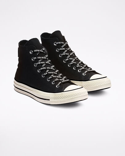 Chuck 70 GORE-TEX Canvas High Top Black/Black/Egret