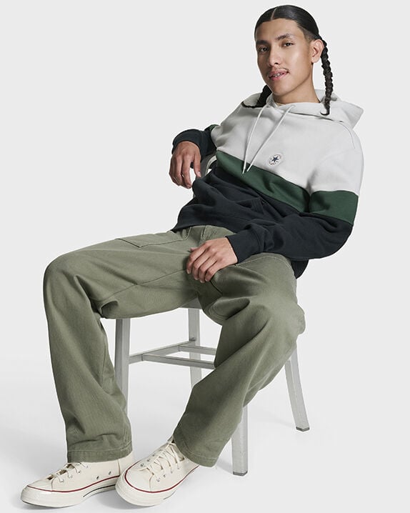 Color Block Pullover Hoodie Men's Hoodie. Converse.com