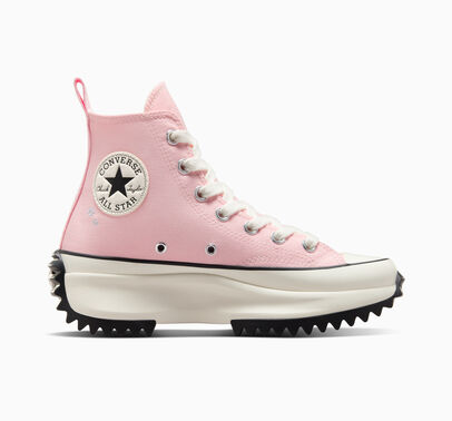 ⭐Converse  Run Star Hike Hi 8 Men Shoes Dusty Pink Embroidered Floral A09781C A08193C_A_107X1_White.jpg main image 3