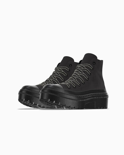 Custom Chuck Taylor All Star Lugged Heel Platform Leather By You