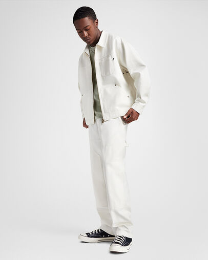 Shop Jacket Converse Egret, Full Body View