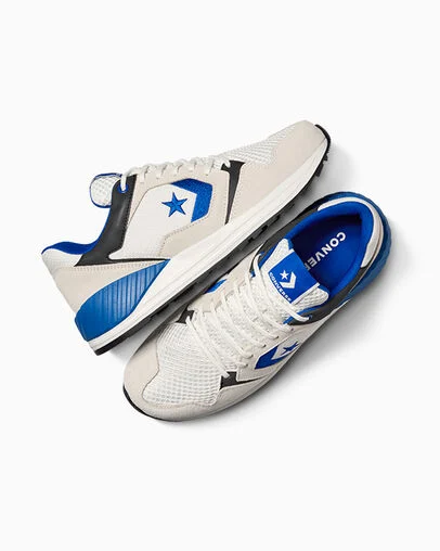 Wave Trainer Vintage White/Blue/Egret