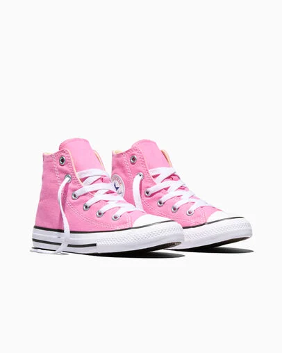 Chuck Taylor All Star Canvas Pink, Top and Side View