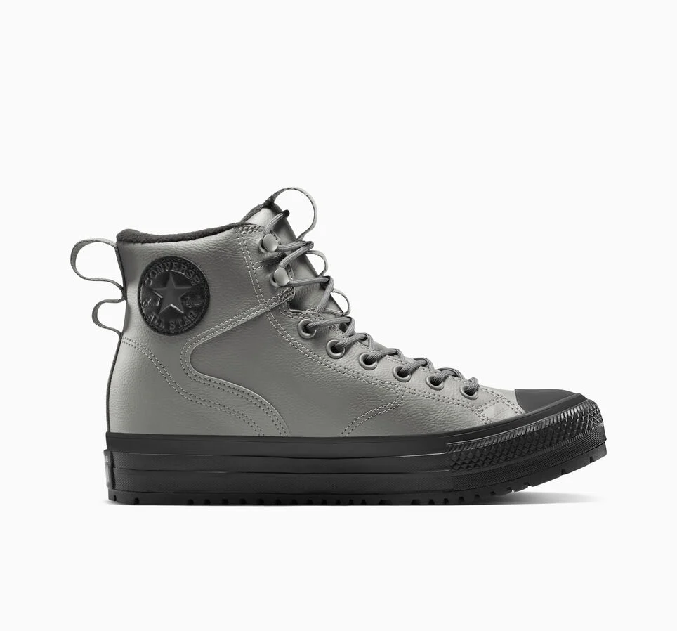 Chuck Taylor All Star Water-Repellent Hiker Boot Sharkskin/Sharkskin/Black