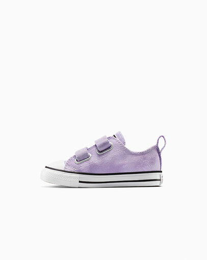Chuck Taylor All Star Color Splash Easy-On Court Purple/Violet Heat/White, Inner Side View