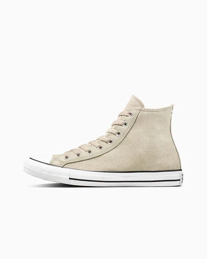 Chuck Taylor All Star Mixed Material Papyrus/Egret/White, Inner Side View