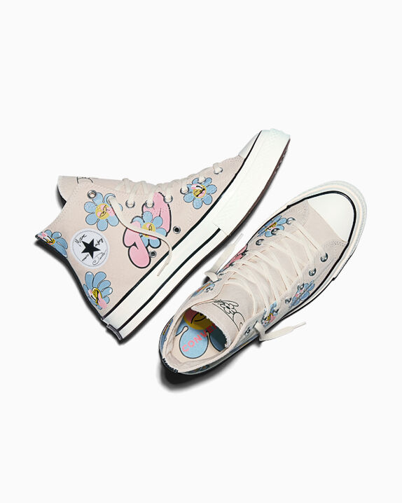 Hattie Stewart X Converse X Marc Jacobs Chuck 70 Unisex High Top