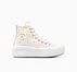Chuck Taylor All Star Move Platform Confetti Egret/White/Neon Salmon