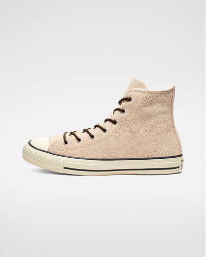 Sherpa Chuck Taylor All Star Light Bisque/Egret/Black