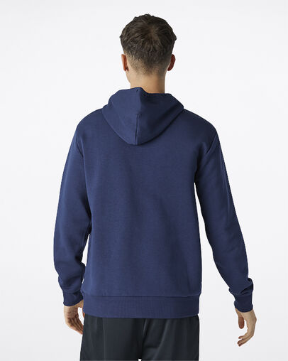 Star Chevron Embroidered Pullover Hoodie Obsidian