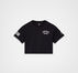 All Star Cropped Converse Black