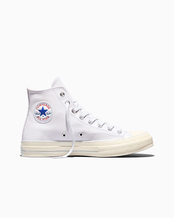 Chuck 70 Leather Unisex High Top Shoe. Converse.com
