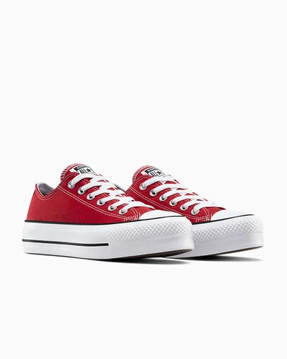 Chuck Taylor All Star Lift Platform Enamel Red/White/Black