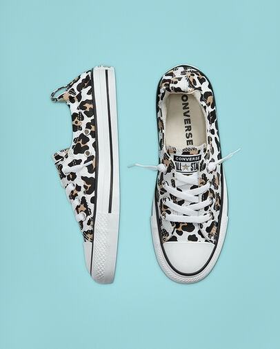 Shoreline Slip Chuck Taylor All Star White/Desert Ore/Black