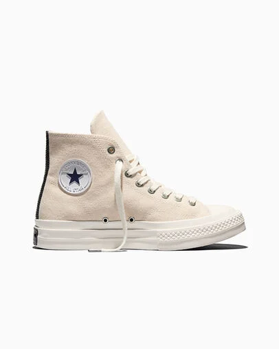 Converse First String Chuck Taylor Canvas Natural Undyed/Marshmallow, Outer Side View