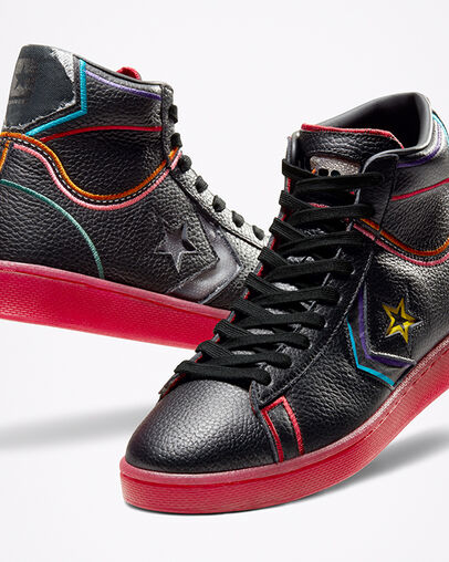 Chinese New Year Pro Leather Black/Black/Gym Red