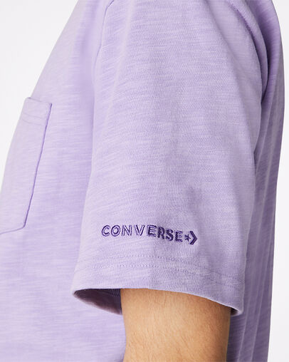 Core Wordmark Pocket Washed Lilac