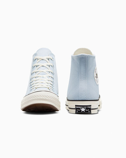 Chuck 70 Seasonal Color Ghosted/Egret/Black, Heel View