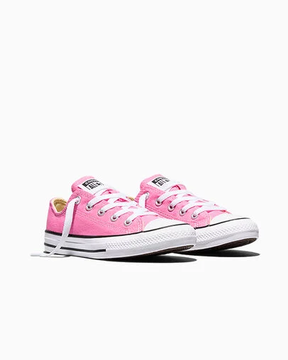 Chuck Taylor All Star Canvas Pink, Top and Side View