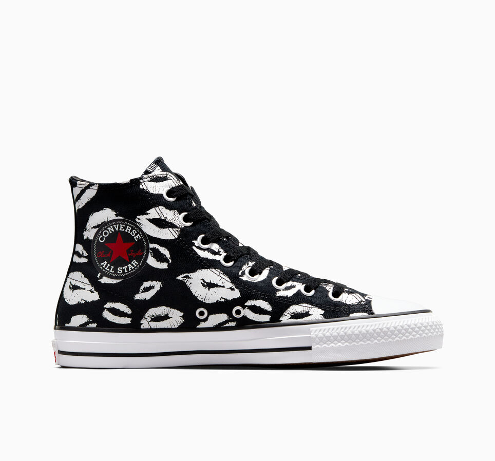 CONS Chuck Taylor All Star Pro Lips Black/White/Red