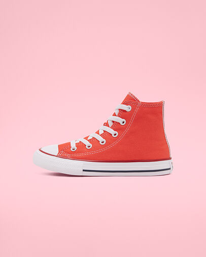 Seasonal Color Chuck Taylor All Star Vermillion Red/Garnet/White