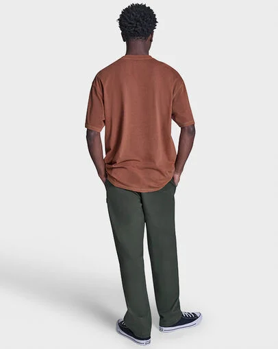 CONS Embroidered T-Shirt Unearthed, Detail View