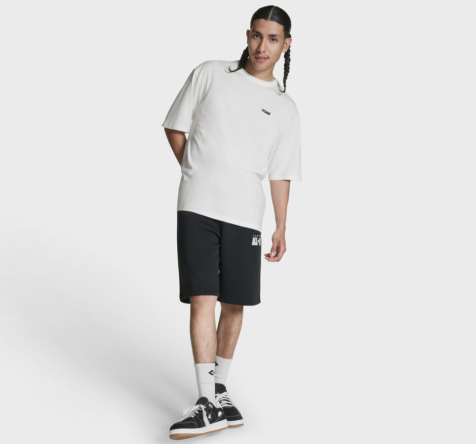 CONS Embroidered Loose Fit T-Shirt White