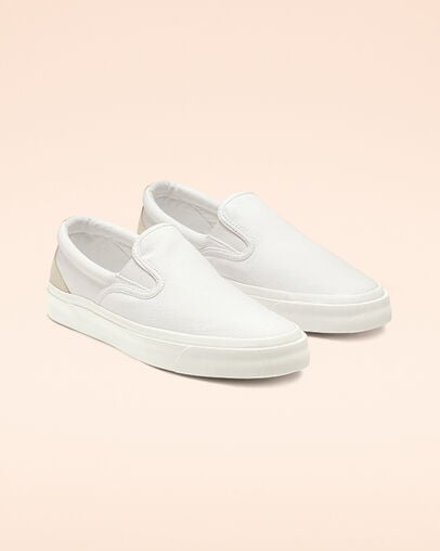 One Star CC Slip White/White/White