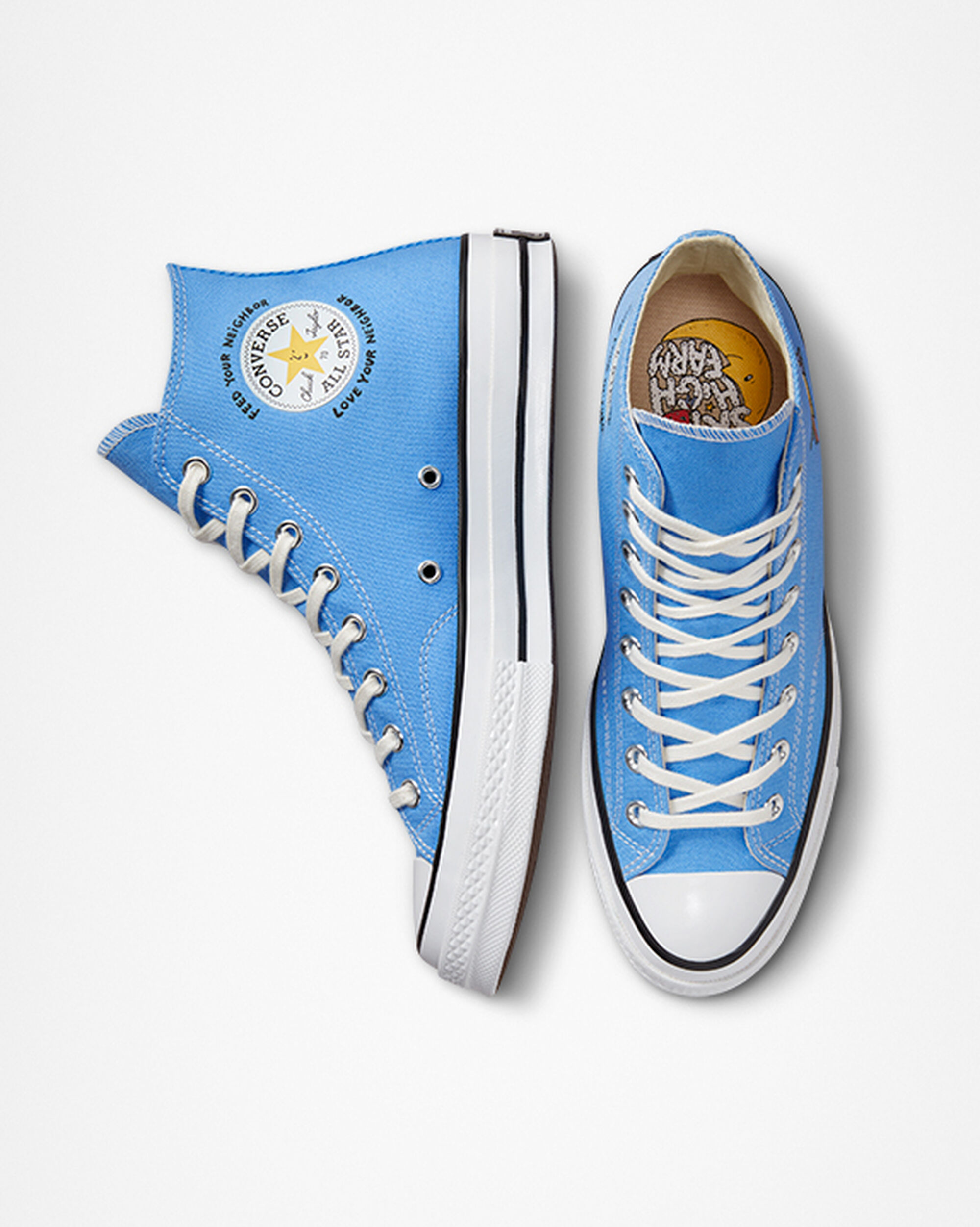 sky high converse
