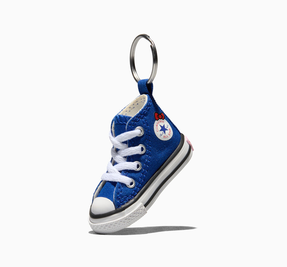 Converse x Hello Kitty And Friends Chuck Taylor All Star Keychain Blue/White/Black