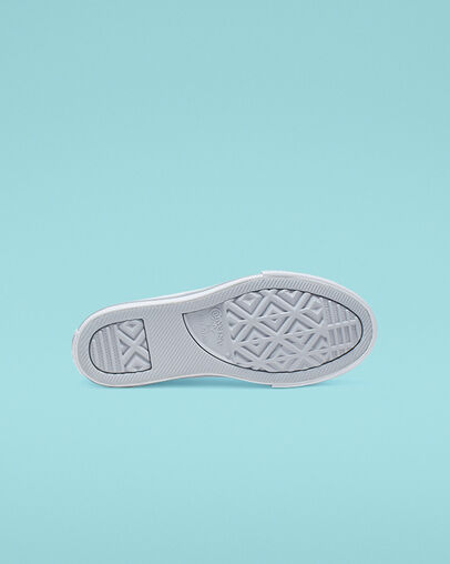 Leather and Sparkle Chuck Taylor All Star Pink Foam/Wolf Grey/White