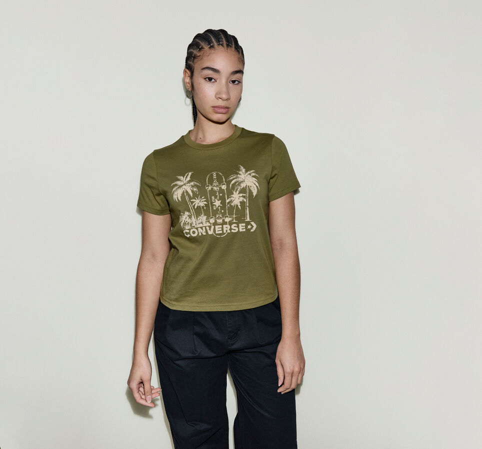 Echo Palms T-Shirt In The Weeds