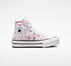 Chuck Taylor All Star EVA Lift Platform Butterfly Shine White/Madder Pink/Black