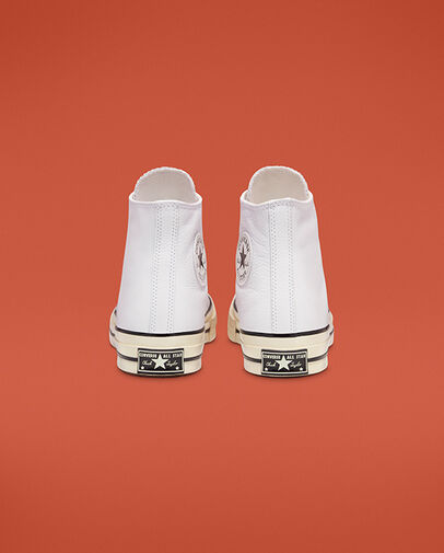 Seasonal Color Leather Chuck 70 White/Black/Egret