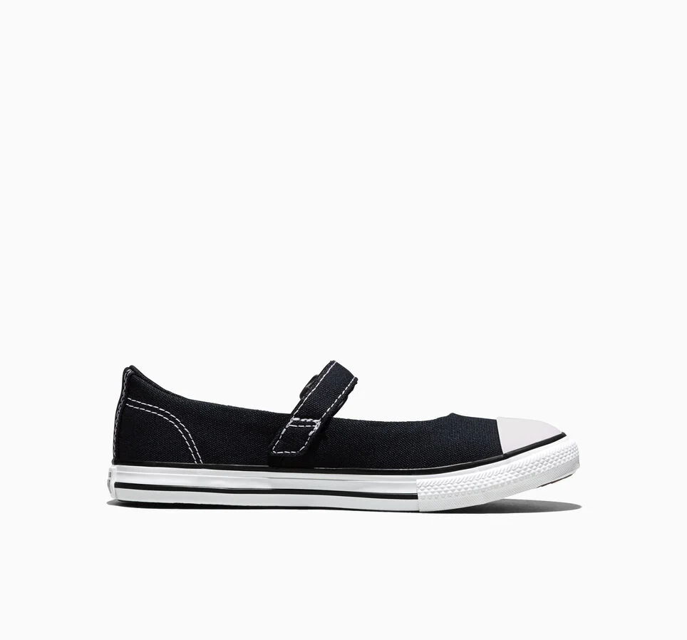Chuck Taylor All Star Dainty Mary Jane Black/White/Black