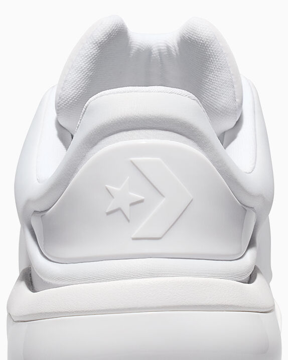 full white basketball shoes