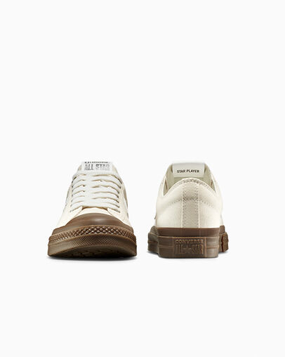 Star Player 76 Gum Sole Light Dune/Vintage White/Gum, Heel View