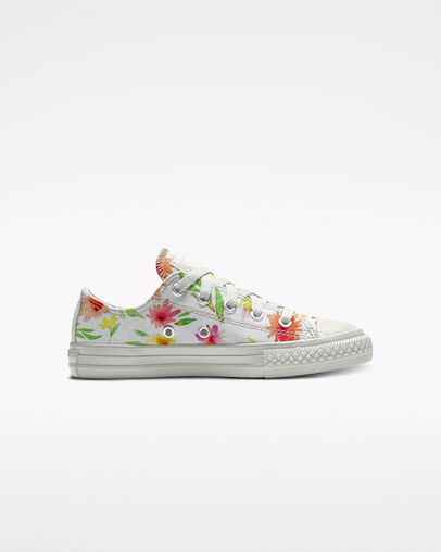 Custom Chuck Taylor All Star By You floral