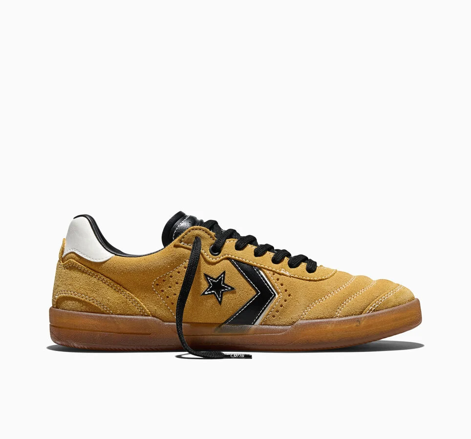 CONS Louie Lopez Pro 2 Suede Yellow/Black/Vintage White