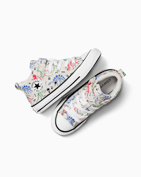 Chuck Taylor All Star Malden Street Dinos Little Kids Mid Shoe