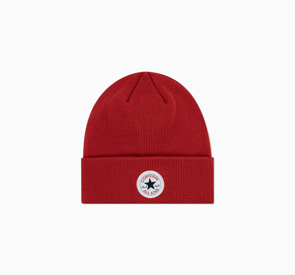 Chuck Taylor All Star Patch Beanie Converse Red