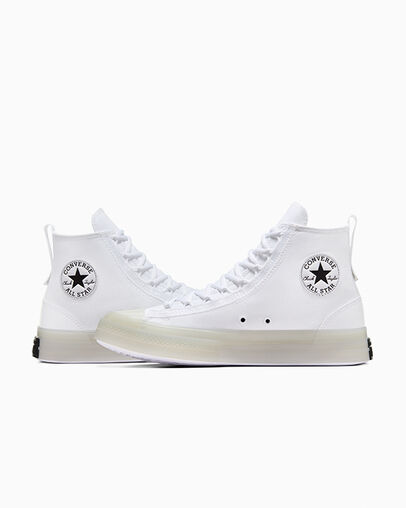 Chuck Taylor All Star CX EXP2 White/Black/White, Detail Angle View